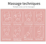 Red Light Face Lifting Guasha Device Anti-Aging Portable Electric Guasha Beauty Face Massage