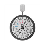 NH36 NH36A Automatic Mechanical Movement 3 Digit Double Calendar Replacement 4R36/7S36 Watch Accessories