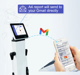 Professional bio impedance Body Mass Index fat analysis hine