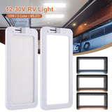 New 96LED 12-30V LED Vehicle Dimmable Ceig Reading Lamp Roof Light Car Interior Lighting