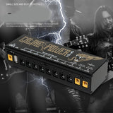 Guitar Effect Pedal Power Supply for Guitar Bass Effect Pedals with USB Ports NEW