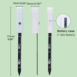 Portable Tester Home Gardening Plant Light Alarm Humidity Monitor Soil Hygrometer Probe Scale Moisture Meter