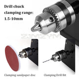 1850W Mini Saw Multifunction and Cutting Desktop hine Table Grinding Carved Polishing Jade Tool