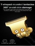 Electric hair razor Modified special barber oil head carving clippers Usb rechargeable