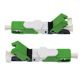 50PCS Optical fibe quick connector APC FTTH Fiber Optic Fast Embedded type SC Connector