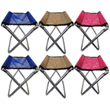 Portable Folding Tripod Camping Stool Cloth Outdoor Fishing Slacker Chair Seat Fabric Cover Waterproof Canvas Lightweight