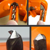 Multipurpose Sharpener,Electric Bit Sharpener for All Bits Portable Drill Grinder Grinding Tool