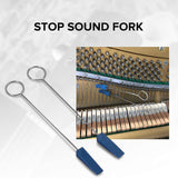 16Pcs Portable Professional Piano Tuning Kit Universal Diy Piano Tuning Tools Piano Repairing Accessories with Bag