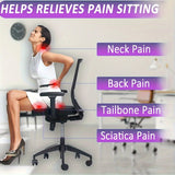 Long effect purple for sitting, soft and breathable, wheelchair pad, gel pad