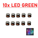 0~70mm USB 5V Wireless Power supply Transmitter Coil Charging Module 10pcs Led receiver lamp lighting Light Bandai am Model