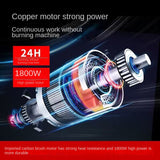 NEW 300kg 30M Electric Hoist Small Household Wire Rope Electric Hoist Remote Control Portable Lifting Small Crane Double Hook