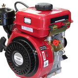 High-Power Air-Cooled Diesel Engine Tank 168F Threshing hine Agricultural Micro-Tiller Pumping Oil Pump Generator Head