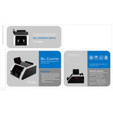 XD-1002 English version touch screen US euros, Hong Kong dollars, multi country verification machine, currency counting machine