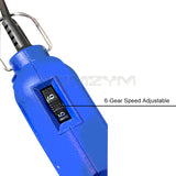 Laboratory hand held high speed homogenizer homogenizer homogenizer emulsifier disperser cell crushing mixer 35000rpm