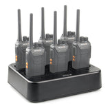 Retevis RT27 Walkie Talkie with RTC27 6-Way Charger - 100-240V - C9059D