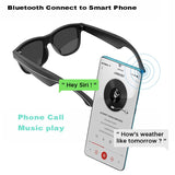 Smart Glasses Bluetooth Phone Call Headset Smart Voice Assistant Technology Intelligent Fashion Sunglasses For Men And Women