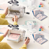 Household Folding Portable Diy Manual Cutting Paper Art Die-Cutting Eming hine