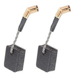 4Pcs N257540 Carbon Brushes Fits for DWE402 DWE402N DWE402W Angle Grinder Replace Part