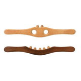 Rolling health home beauty salon rushing beech wood massage scraping stick meridian dredging body genera