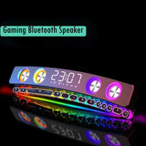 High Quality Bluetooth Speakers Sound Bar RGB 3D Stereo Surround Subwoofer AUX FM Radio Home Clock Computer Music Center Hot New