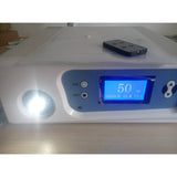 120W medical cold LED white source with light cable for endoscopy laparoscopy