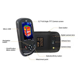HTI HT-A2 Plus 256X192 Dual-Camera Infrared Thermal Imager 5 Imaging Modes For Repair PCB Circuit Troublesho
