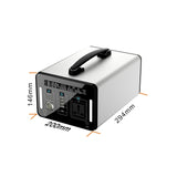 Power Station 1000w Portable 1000wh Generator Outdoor Solar Chargering Lifepo4 Battery