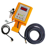Wall-Mounted Fully Automatic Car Shop Pump Tire Digital Display Air Filg hine