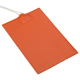 300W Pan Sump Heater 220V Universal Silicone Pad Engine Oil Tank Heating Plate Wear Biological
