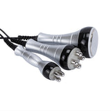 3 in 1 40K vacuum Ultrasonic Cavitation system RF Face Lifting Device Eye Massager Weight Loss hine fat burner