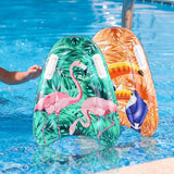Iatable Body Board Portable Swim Kickboard for Water Sports Exercise Pool