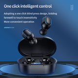 Bluetooth Earphones Tws In Ear Bluetooth 50 Intelligent Digital Display Sports Stereo Microphone Wireless Earphones