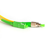 10PCS/bag SC APC-FC APC 3M Simplex mode patch cord Cable 2.0mm or 3.0mm FTTH fiber optic jumper cable free shipping