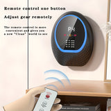 1pc, Air Purifier, USB Charging Multi-gear Adjustment To Remove Odor, Ozone Sterilization And Deodorization Purifier