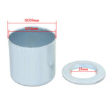 for 3/4Tons horizontal jack oil Spring sleeve gasket + clasp assembly universal pump spring Jack parts