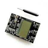 SW VHF UHF 7CH Radio Transceiver Receiver Transmitter Circuit Board + Antenna DC 3.3V-6V FOR Walkie-talkie Shortwave