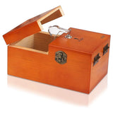 With Surprises Wooden Useless Box Fully Assembled Toy For Adults And Children
