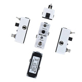 Rowin Gate Noise Reduction Guitar Effect Pedal 2 Modes Aluminum Alloy Shell True Bypass