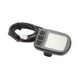 LCD5 Panel Sine Wave Controller Kit Electric Bike Conversion Kit Good Toughness 30A for 1000W Motor