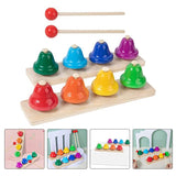Wooden Infant Children's Music Toys Early Education Percussion Instruments Sensory Educational