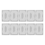 100pcs Strips Snore Reducing Seldhesive Less Breathing Sleep Mouth Tape Non woven fabric