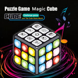 Electronic Interactive Lights And Sounds Memory Game LED Flashing Color Button Educational Toys