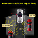 Sensors Car Bd Spot Monitoring System IP67 Waterproof Millimeter Wave Radar 77GHz BSD LCA 50M