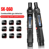 Handheld Leak Detector Natural Leakage Tester Portable Combustible Gases Concentration Test Meter