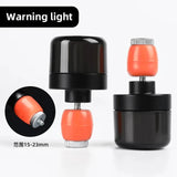 ESLNdjustable Handlebar End Bicycles - Waterproof Safety Warning Lights for Night Riding Mountain