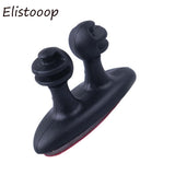 Elistooop 8Pcs/Lot Adhesive Car Winder Fixer Organizer Holder Desk Wall Cable Wire Clips Cord Tie Drop