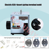 60W/220V Cold Pressing Crimping hine Wire Cable Terminal Crimper Electric Crimp Tool