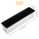 Non-Stick Rectangular Bread Small Toast Box Baking Cake Mold