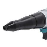 Woodworking Electric Rivet Gun 1 Key Operation Automatic Dual Speed Adjustable Riveter Riveting Tools 110‑240V Wood Trimmer