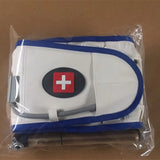 Fiess adjustable iatable traction bellyband lumbar protects the waist with a massage